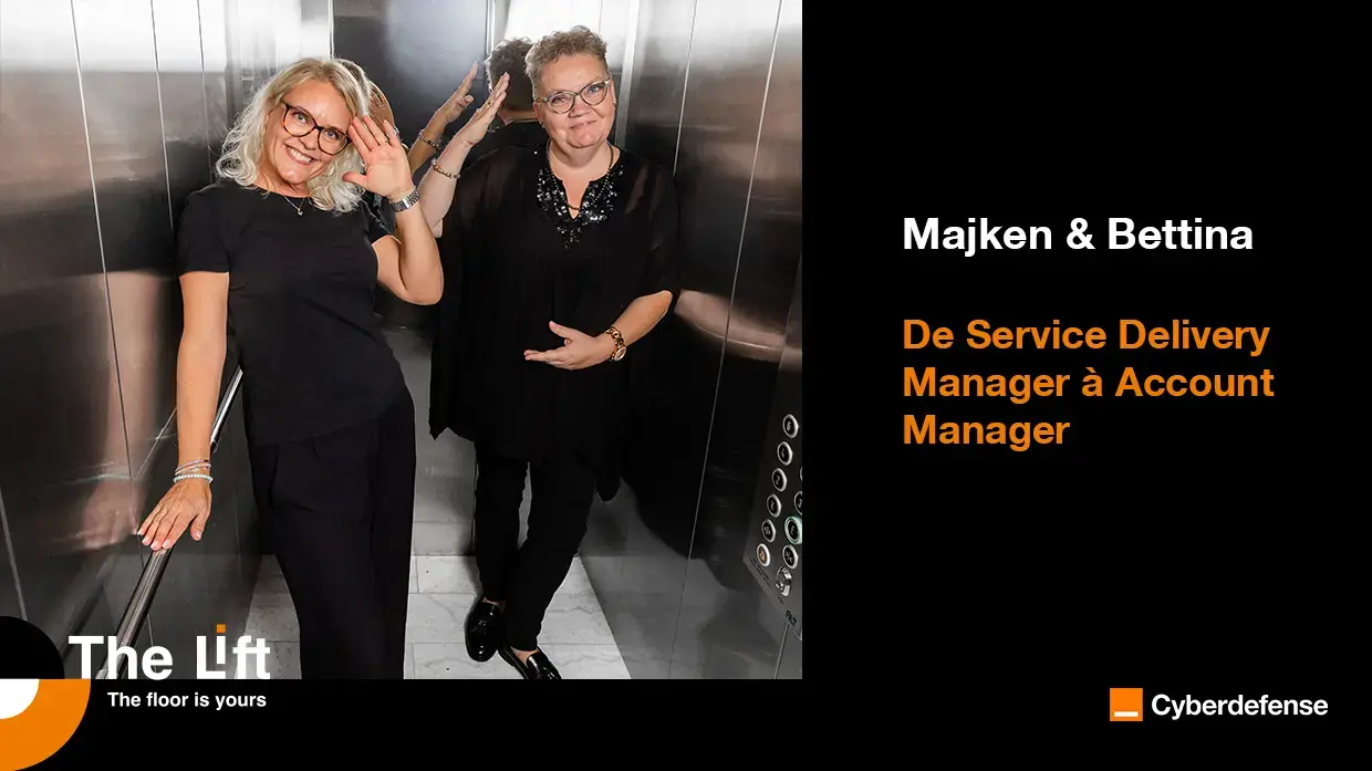 The Lift, épisode 11 avec l'évolution de carrière de Majken Praest. Majken Praest et Bettina Nyberg ont pris The Lift pour nous raconter leur rencontre et l'évolution de carrière de Majken.