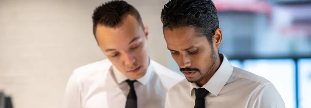 two business men
