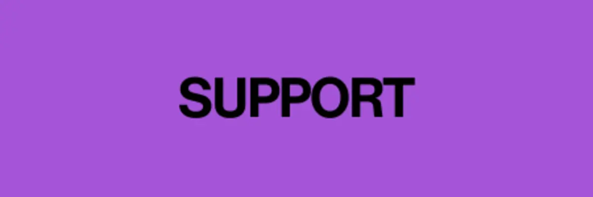 Support hot line