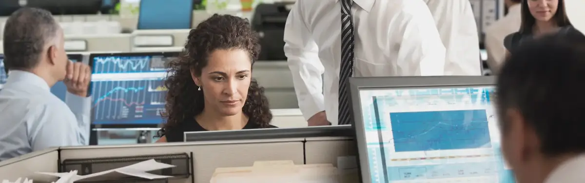 Detection & Response Experten bei der Arbeit
