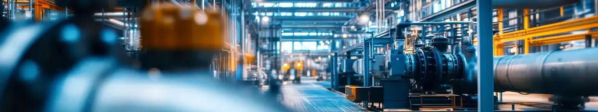 A comprehensive overview of modern factory filled with advanced machinery and equipment for efficient production comprehensive explore bustling with an array of machines operating seamlessly
