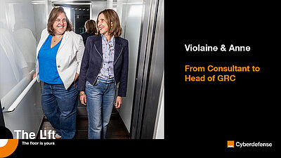 Violaine Guichard and Anne Burkhardt take the Lift to the next floor to share their mutual experience.