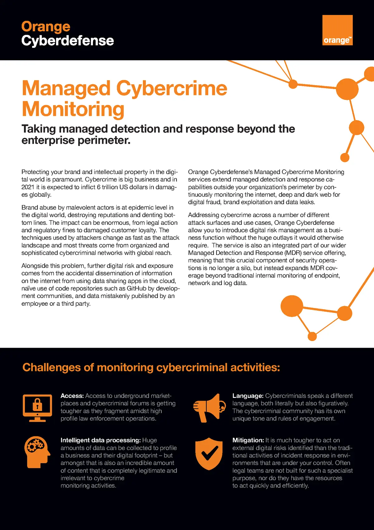 OrangeCyberdefense_DS-Managed-Cybercrime-Monitoring-overview-page-1