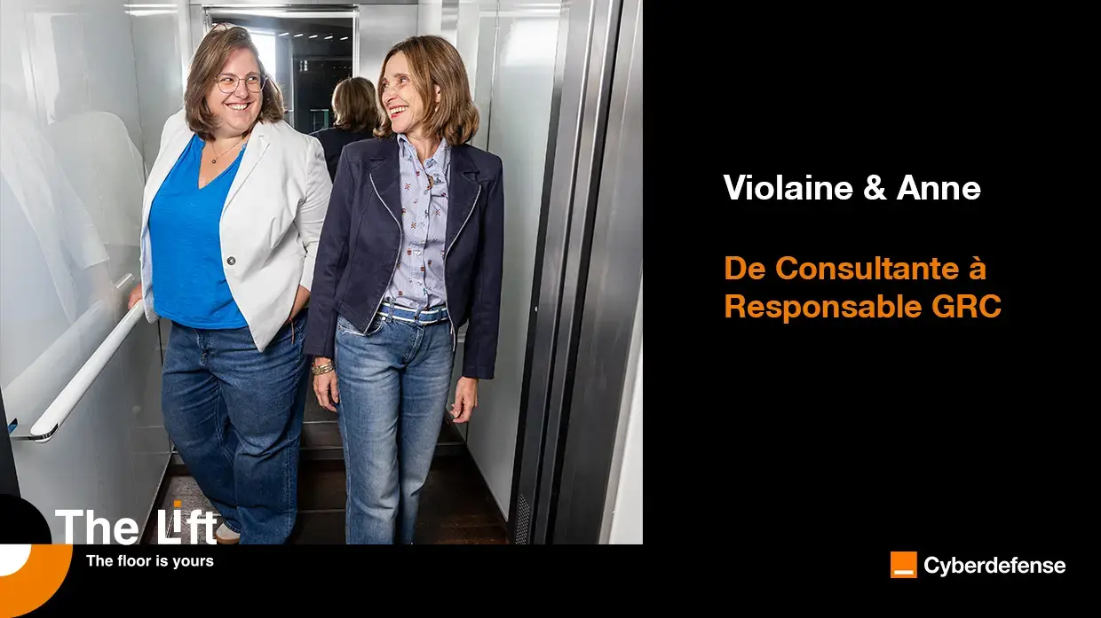 Violaine et Anne ont pris The Lift pour nous raconter leur rencontre et l'évolution de carrière de Violaine.