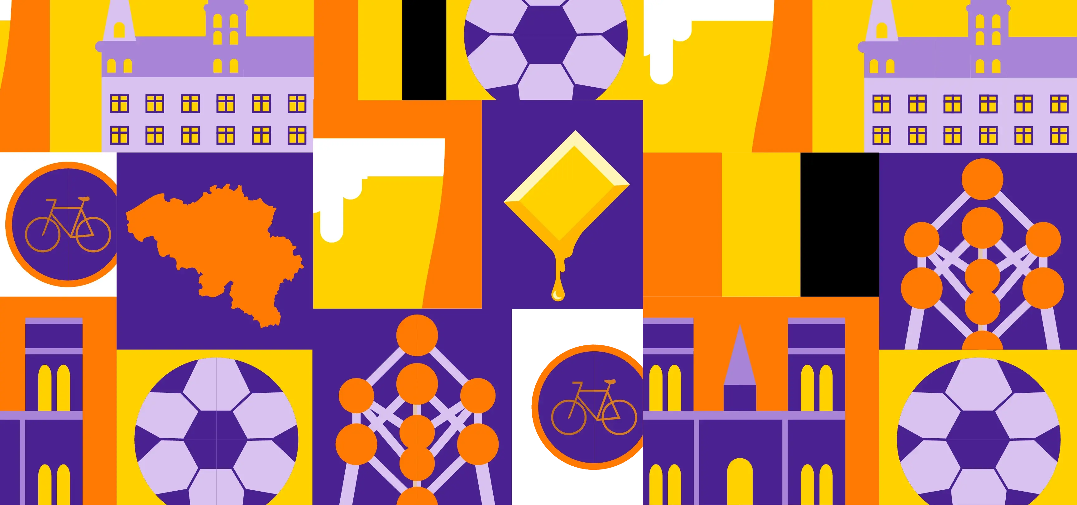 Landingpage Banner Genussreise durch Belgien