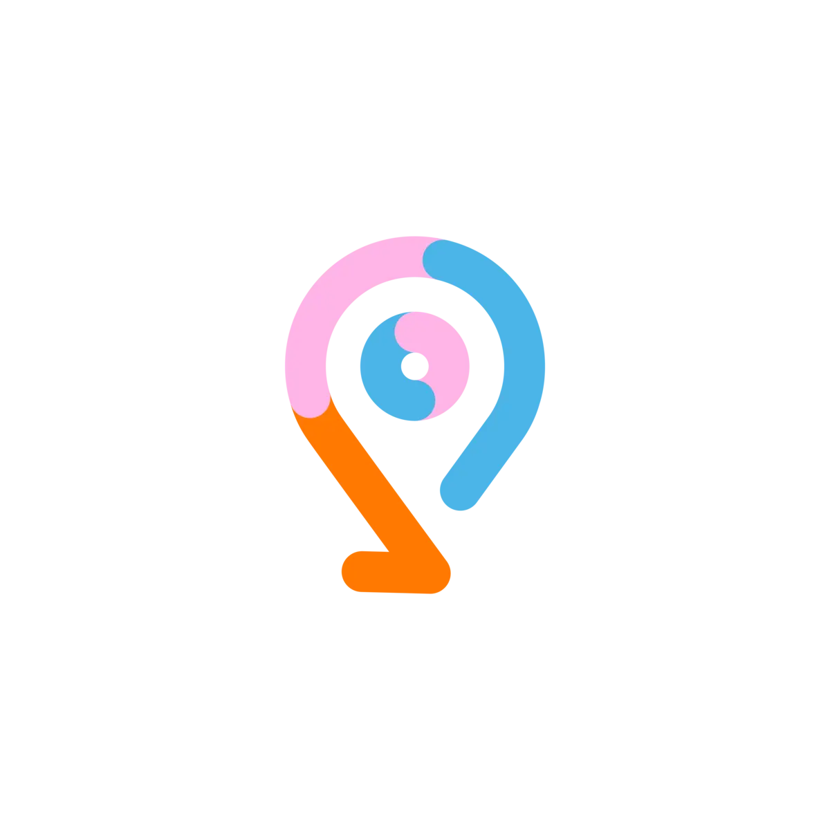 Orange 5G localisation icon