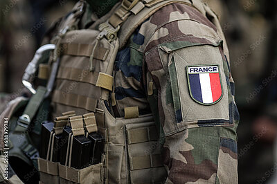 Militaire français