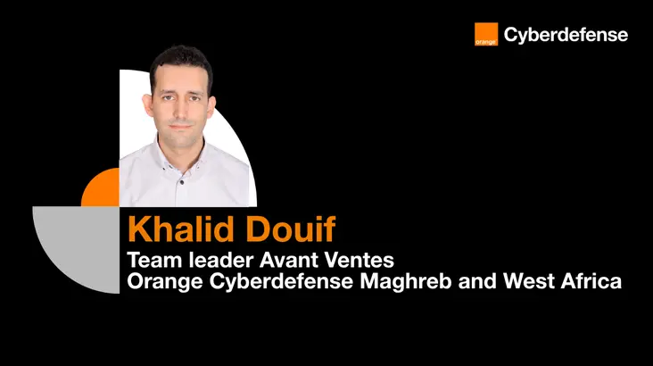 Tout savoir sur la sécurisation des datacenters avec Khalid Douif. Citation de Khalid Douif d'Orange Cyberdefense sur la sécurisation des datacenters.