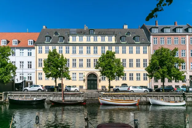 Nyhavn on a summer day