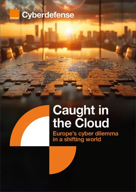 Orange Cyberdefense - Caught in the Cloud whitepaper cover