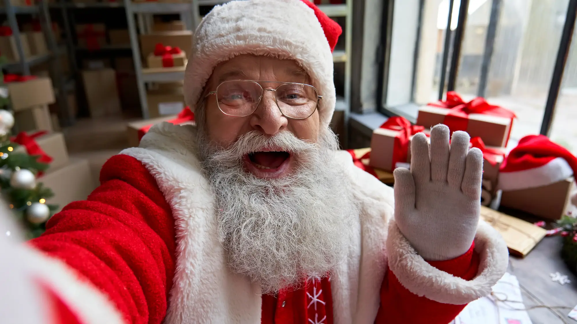 Get your real Christmas card from marketing!