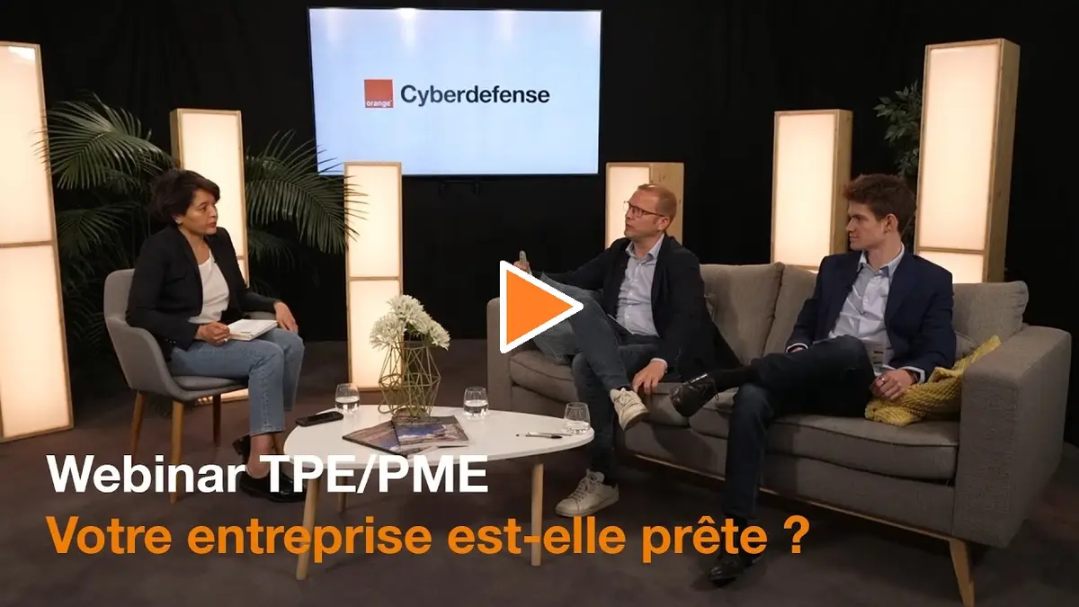 Image du webinar destiné au PME et TPE