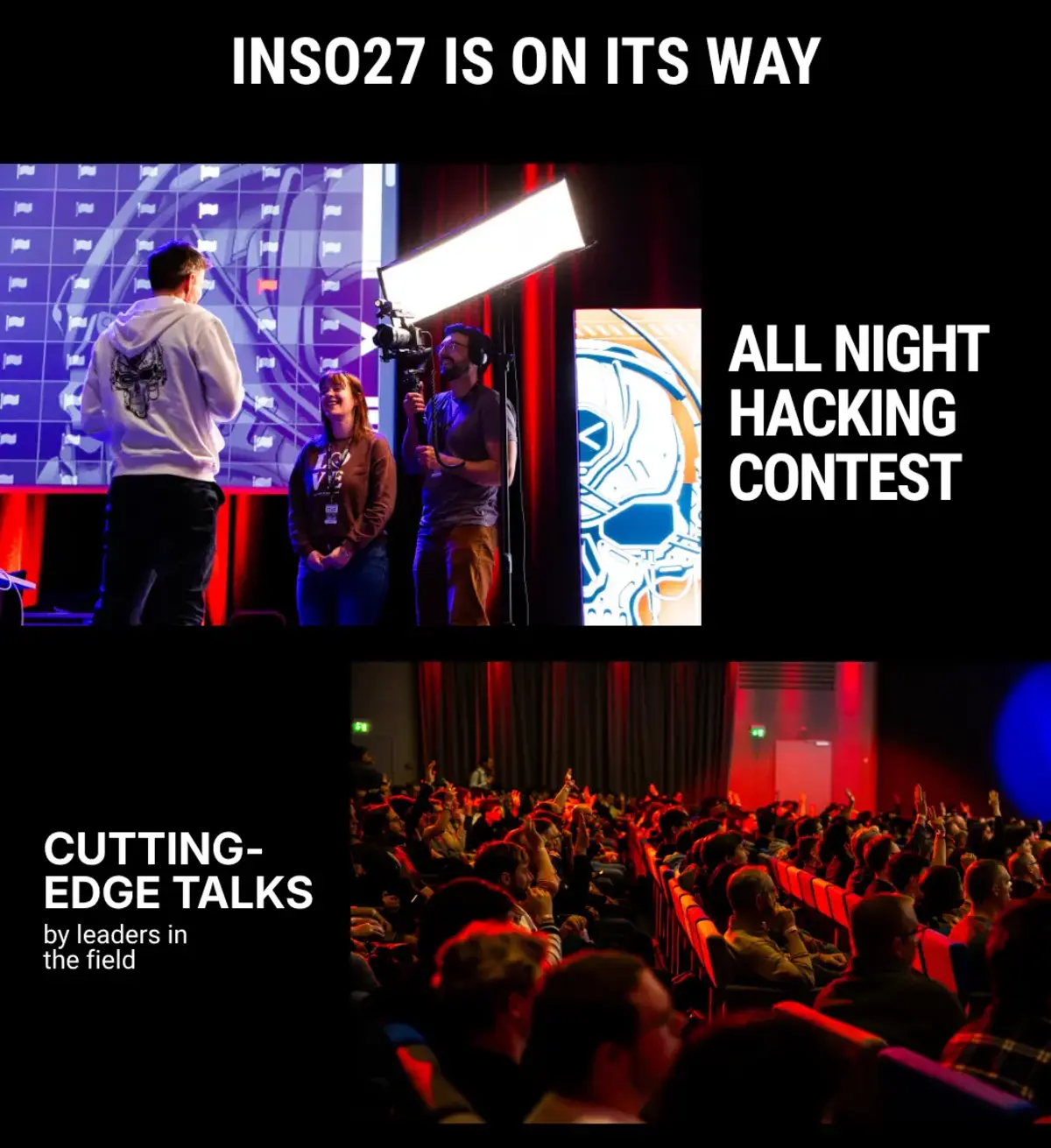 Typo3_Homepage_collage_Black_BG Insomni'hack sneak peak photos in black background