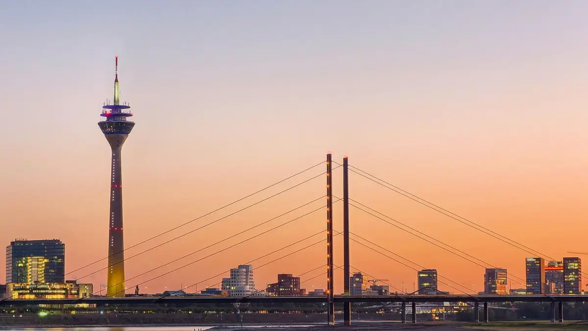 Skyline von Düesseldorf