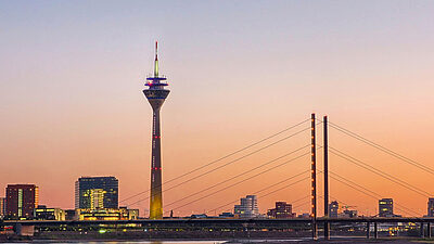 Skyline von Düesseldorf