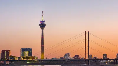 Skyline von Düesseldorf