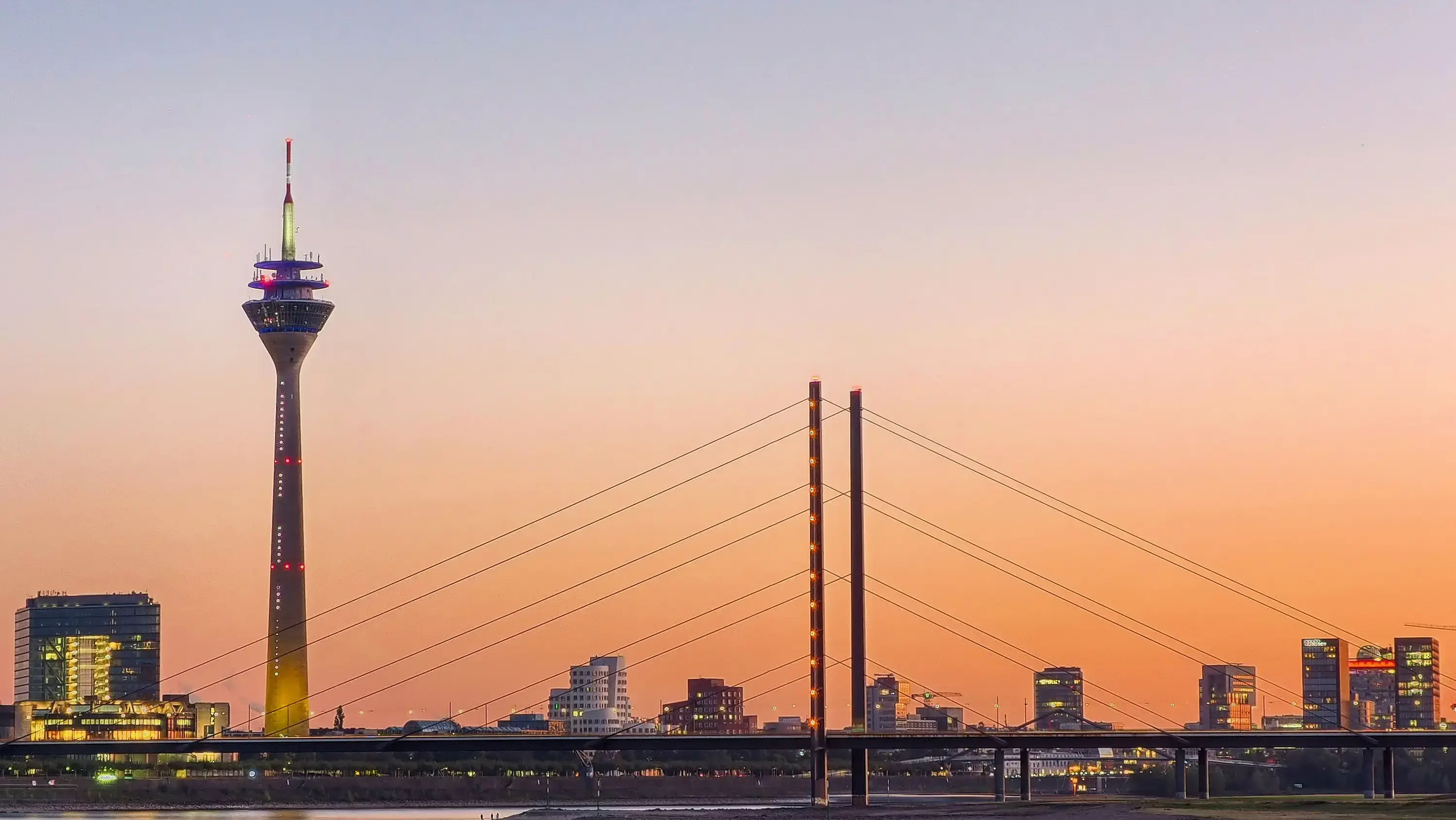 Skyline von Düesseldorf