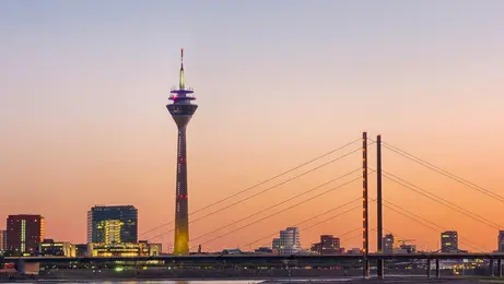 Skyline von Düesseldorf