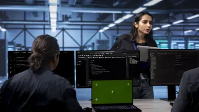 Engineer looking into AI Zero Trust regulations for cybersecurity
