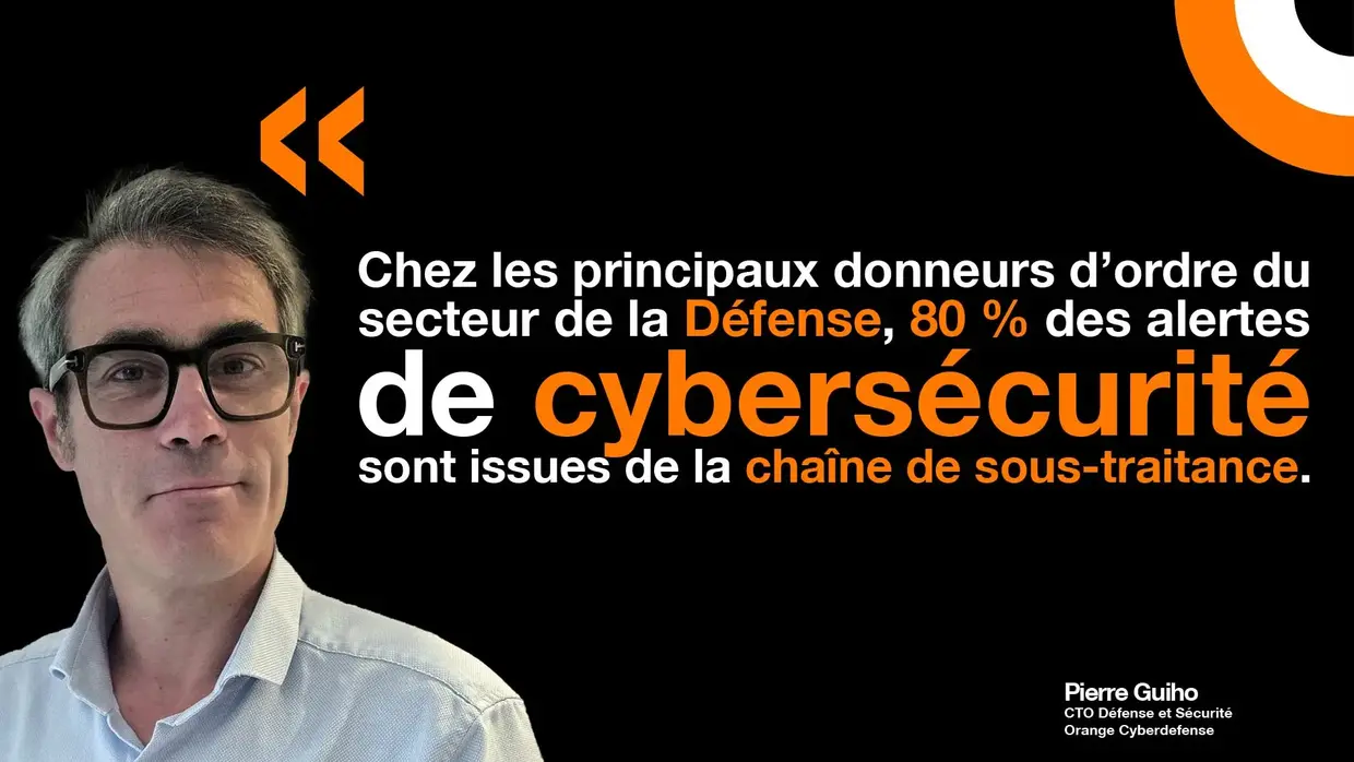 Analyse de Pierre Guiho sur les exigences de mise en conformité des fournisseurs de la BITD. Pierre Guiho CTO Défense et Sécurité chez Orange Cyberdefense fait le point sur les exigences de la BITD en matière de conformité de la supply chain.