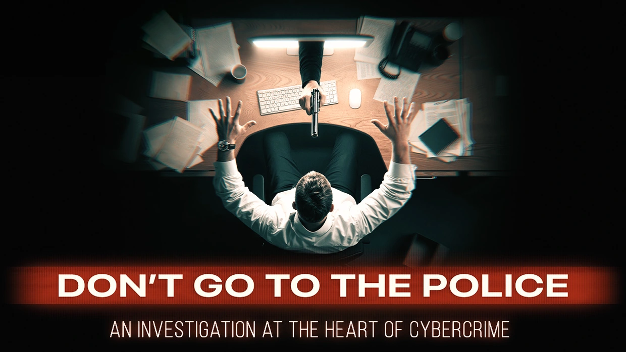 Don't Go to The Police Main Artwork