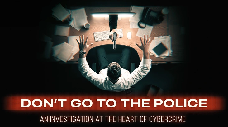 Don't Go to The Police Main Artwork