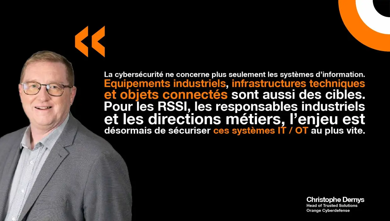 En savoir plus sur la cyberattaque ayant ciblé la chaîne du froid des supermarchés. Christophe Dernys, responsable des solutions de confiance chez Orange Cyberdefense, revient sur l'attaque ayant ciblé les supermarchés Français.