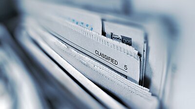 Dossier contenant des données confidentielles