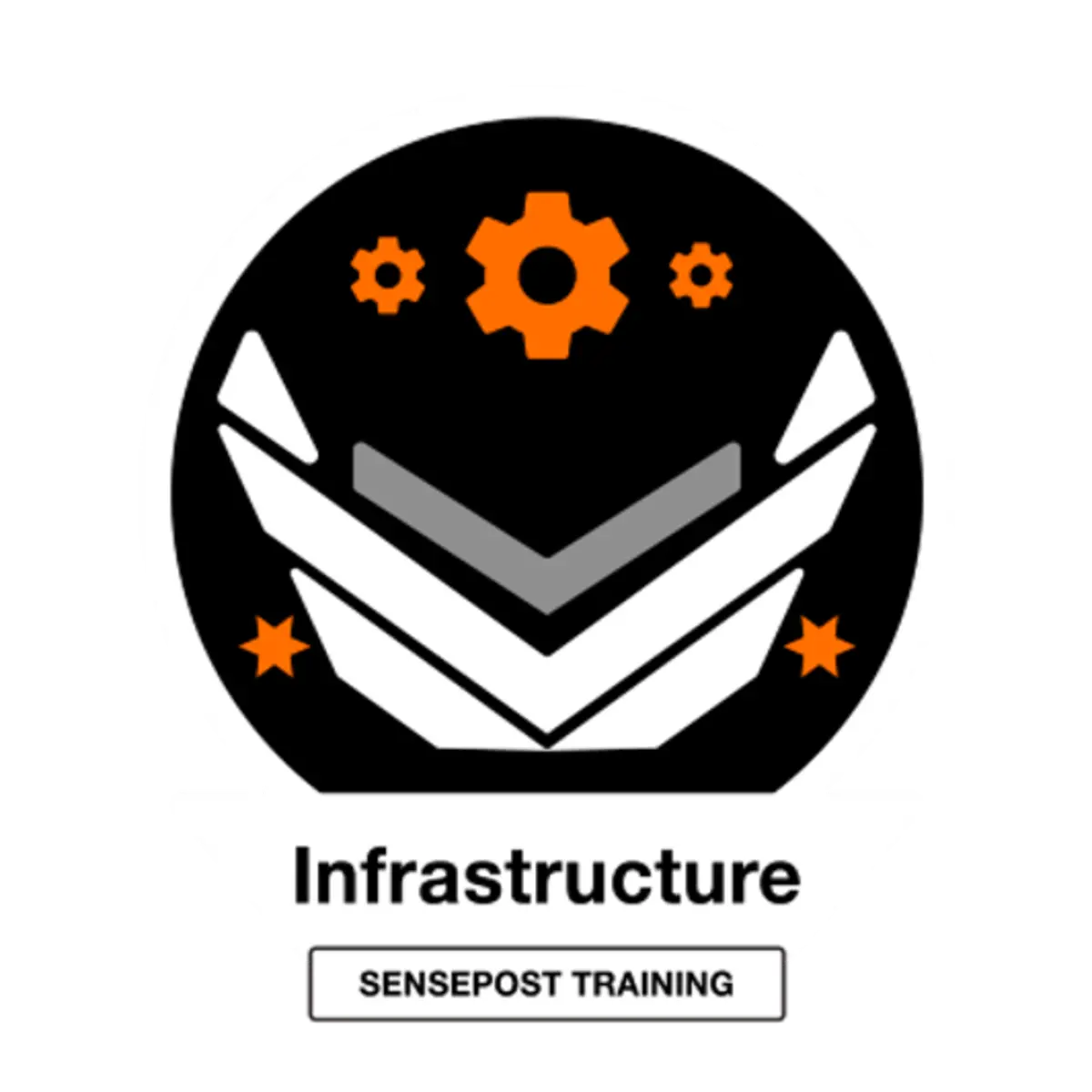 Infrastructure training logo