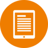 Icône représentant une tablette