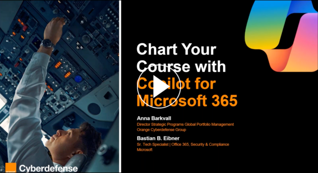 Microsoft webinar