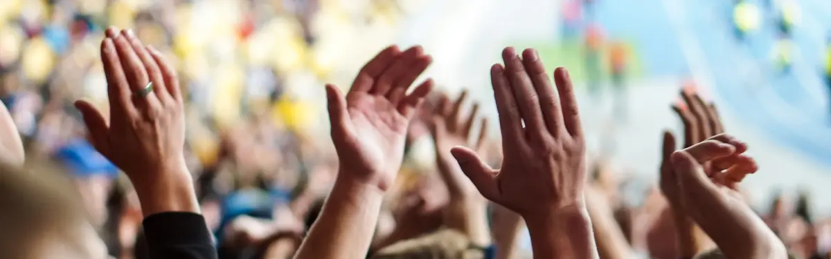 concert hands