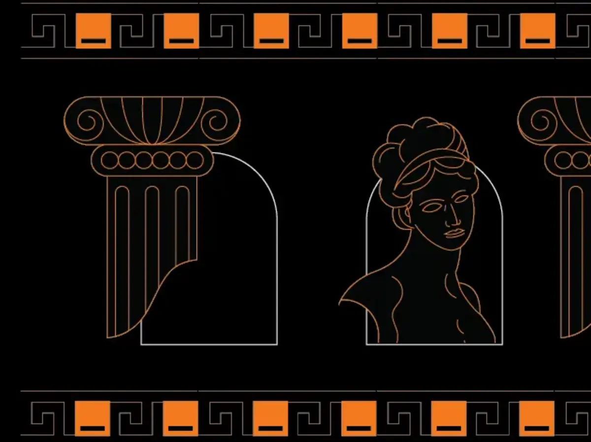 Text-based infographic or quote with decorative elements, partially visible.