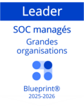 Badge Exaegiss - leader sur les grandes organisations