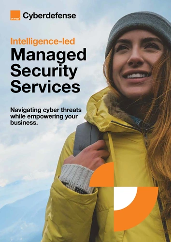 Intelligence-led Managed security Services image