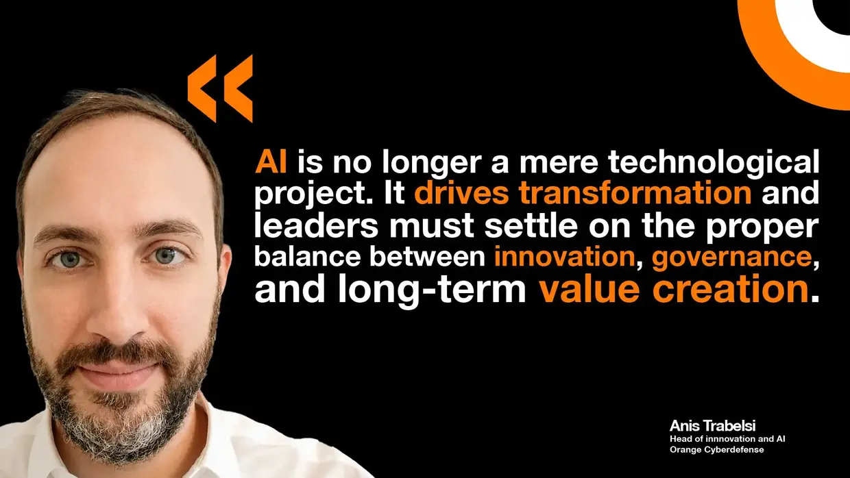 Anis Trabelsi, Head of AI and innovation at Orange Cyberdefense, explains the different AI models.