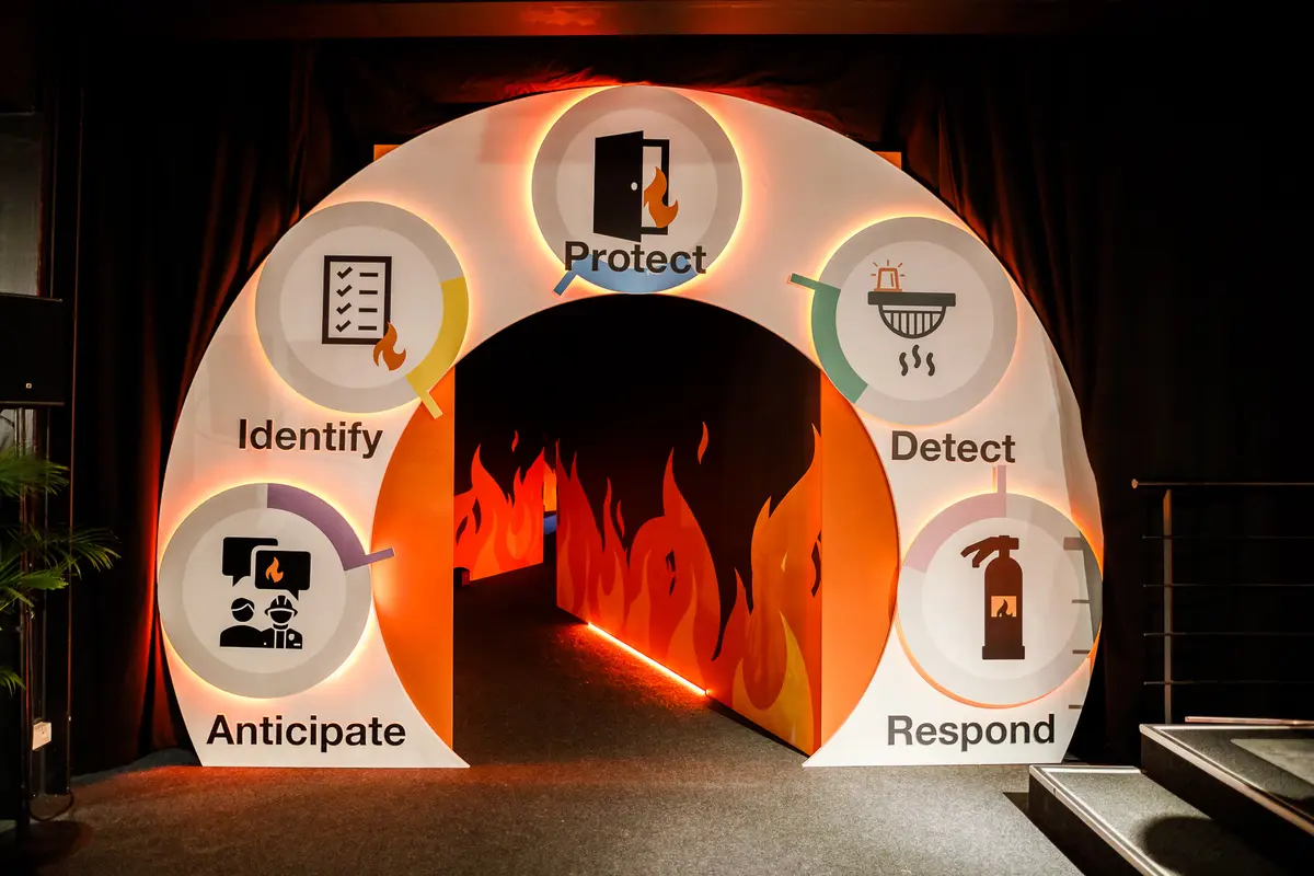 Orange Cyberdefense Live  2023event - venue
