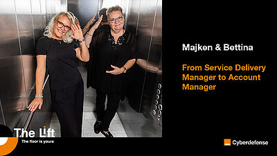 Majken Præst and Bettina Nyberg Majken Præst and Bettina Nyberg