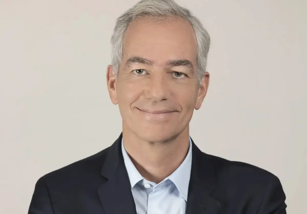 une photo d'hugues foulon, pdg d'orange cyberdefense