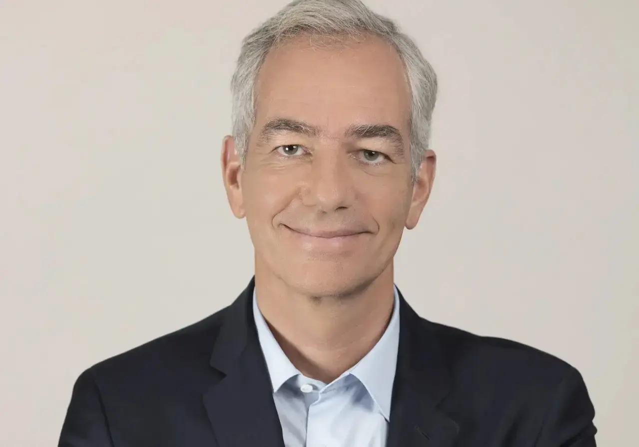 une photo d'hugues foulon, pdg d'orange cyberdefense