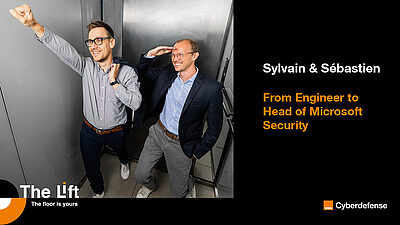 Sébastien De Lattin and Sylvain Cretin Maitenaz take the Lift to the next floor to share their mutual experience.