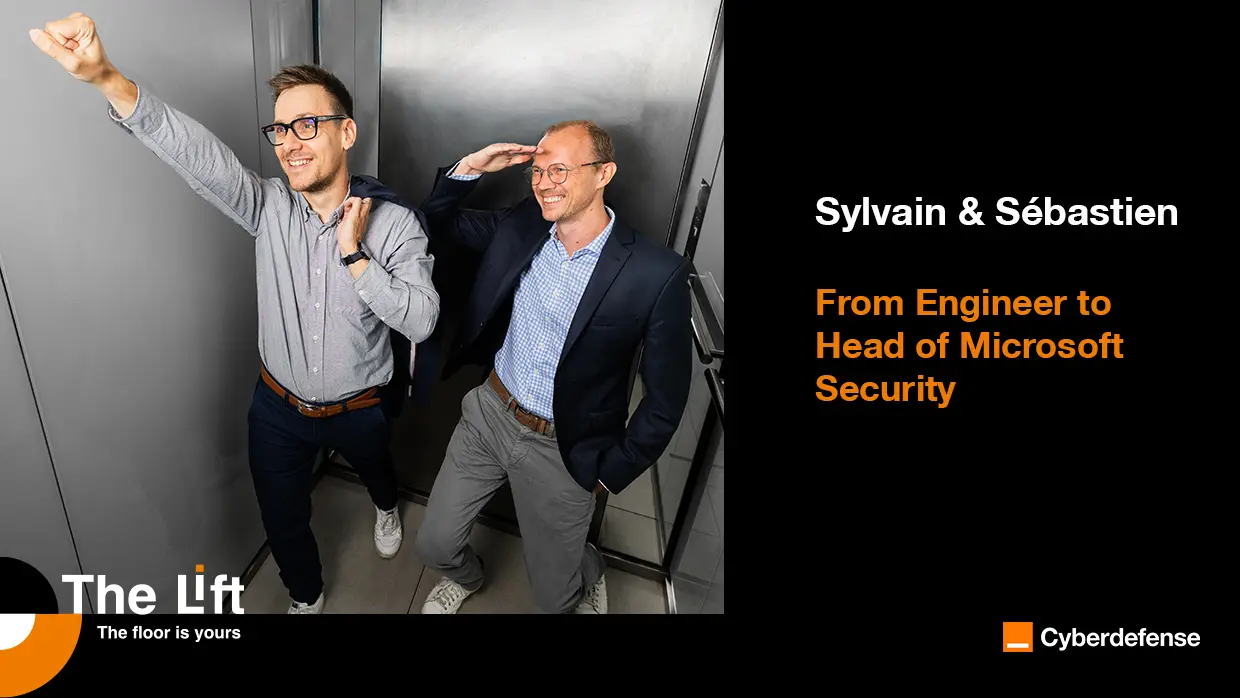 Explore The Lift series with Sébastien De Lattin and Sylvain Cretin Maitenaz Sébastien De Lattin and Sylvain Cretin Maitenaz take the Lift to the next floor to share their mutual experience.