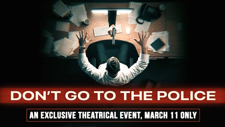 Afbeelding dont go to the police poster