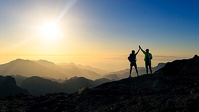 Mountain 2 people