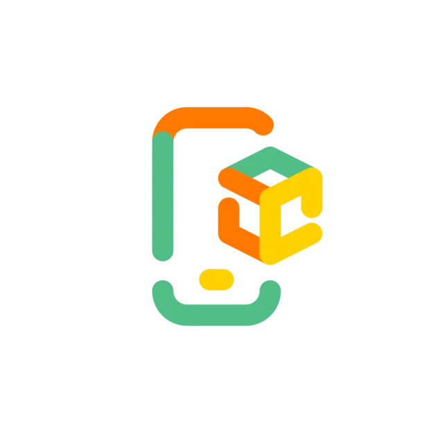 Orange 5G augmented Reality icon