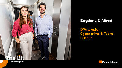 Bogdana Shynkarenko et Alfred Huot de Saint Albin ont pris The Lift pour nous raconter leur rencontre et l'évolution de carrière de Bogdana. 