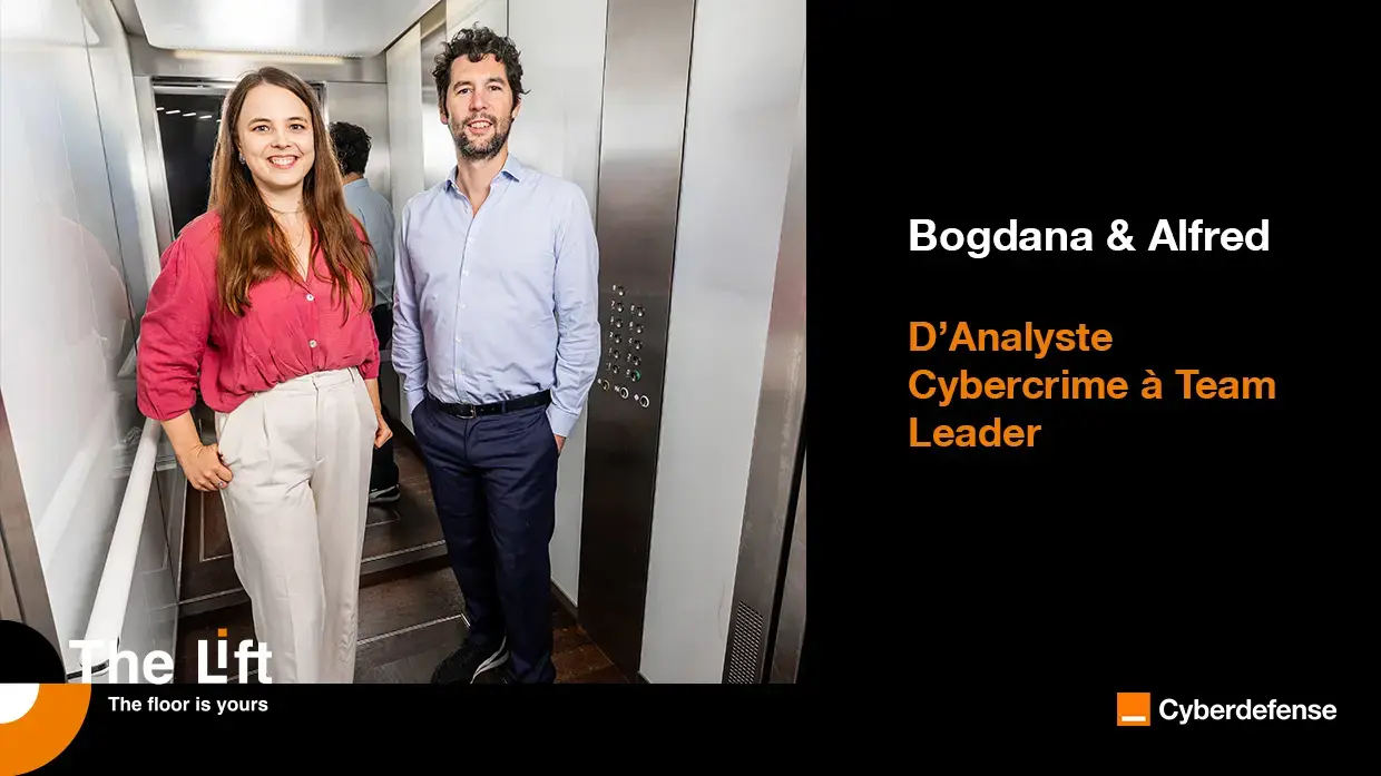 The Lift, épisode 6 avec l'évolution de carrière de Bogdana Shynkarenko. Bogdana Shynkarenko et Alfred Huot de Saint Albin ont pris The Lift pour nous raconter leur rencontre et l'évolution de carrière de Bogdana.