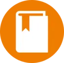 Bookmark - orange icon