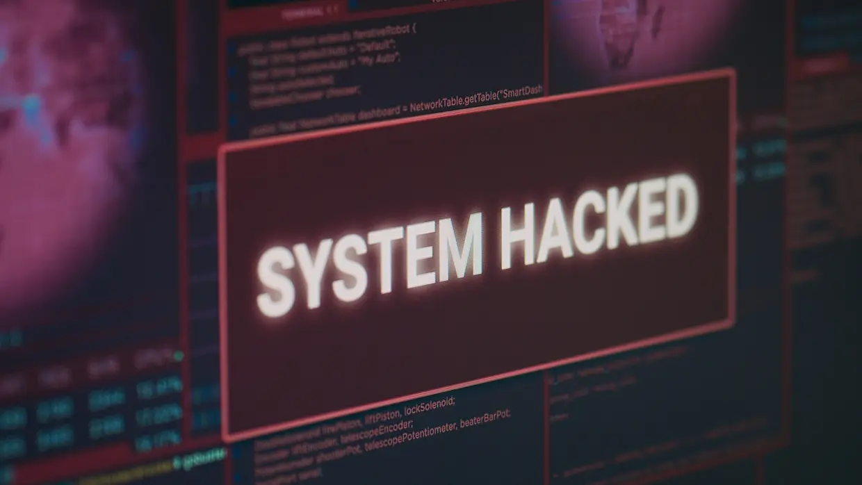 System hacked; ransomware information System hacked; ransomware