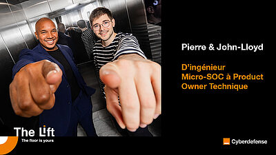 Pierre Lelièvre et John-Lloyd Hamlet ont pris The Lift pour nous raconter leur rencontre et l'évolution de carrière de Pierre. 